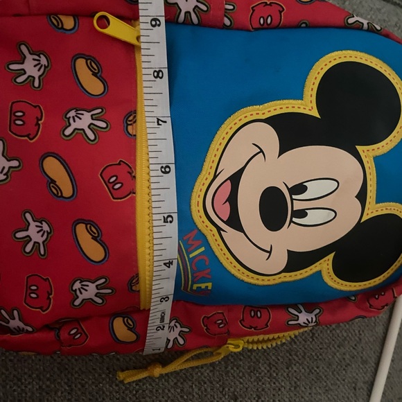 Mickey Mouse Backpack Small Children’s - Picture 3 of 7